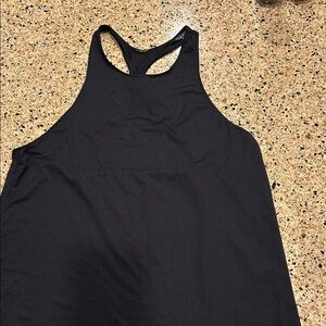 Fabletics Black Racerback Tank Top